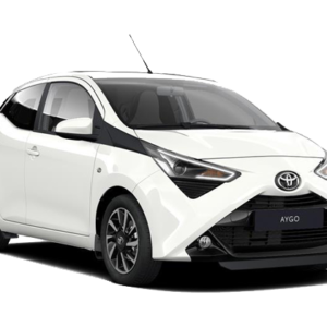 toyota aygo evince car rental new