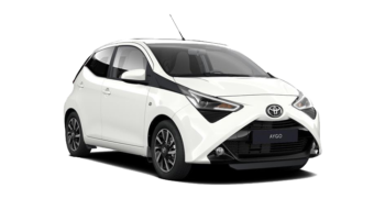 toyota aygo evince car rental new