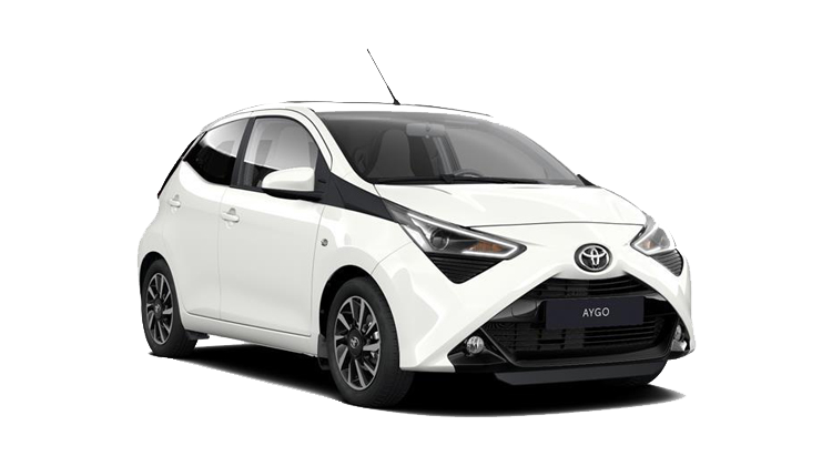 toyota aygo evince car rental new