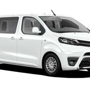 toyota proace evince car rental new