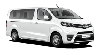 toyota proace evince car rental new